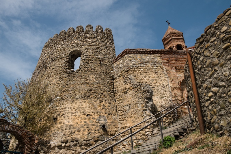 Signaghi fortress wall tower