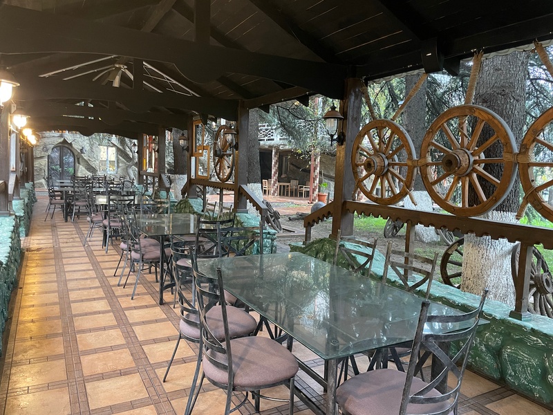 Graneli restaurant terrace