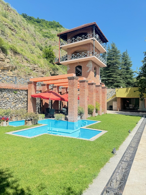 Graneli pool and tower