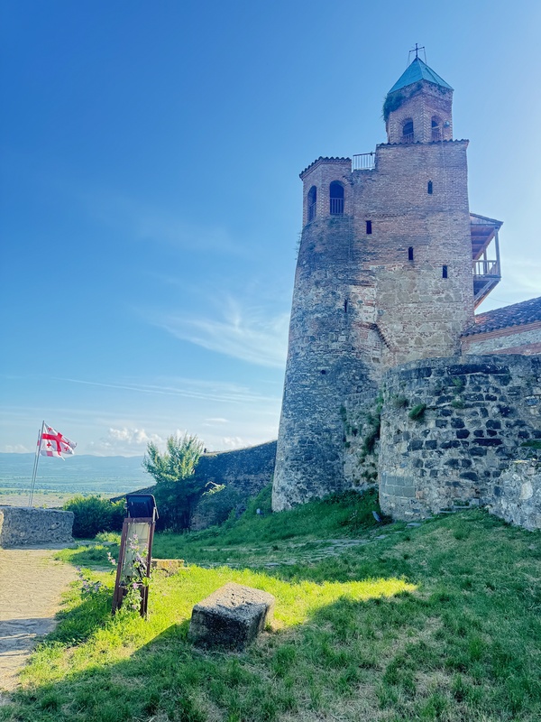 Gremi Fortress — tower overlooking the valley