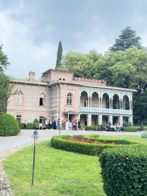 Chavchavadze Palace in Tsinandali