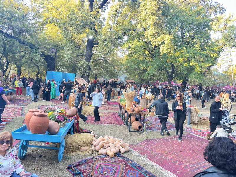 Rtveli grape harvest festival