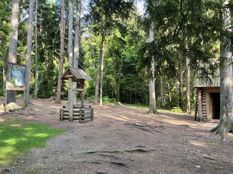 Well at the Seraphim of Sarov Monastery