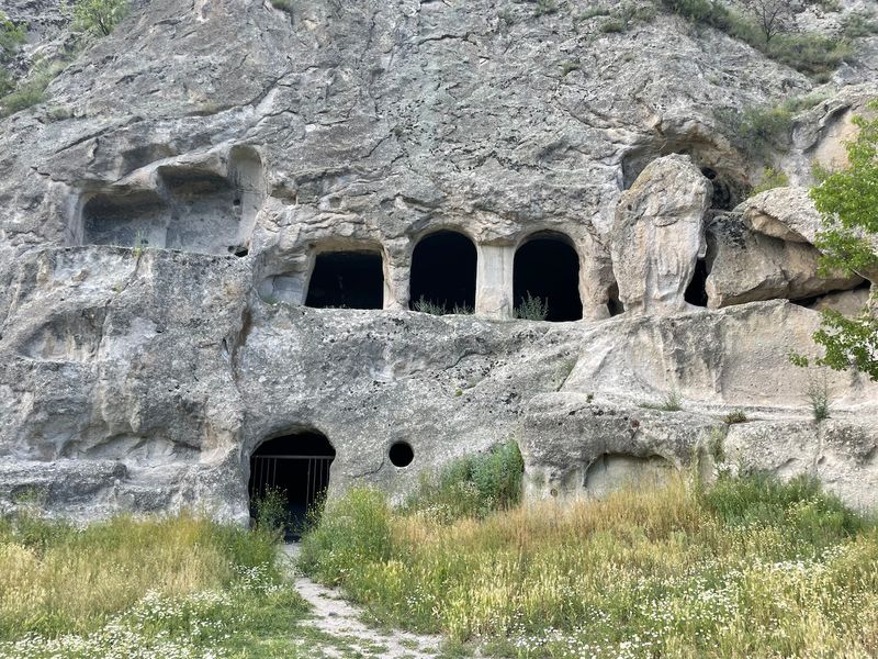 Cave chambers of Vardzia Monastery