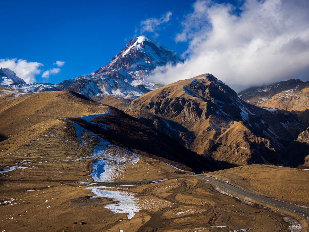 Scenic landscape of Georgia
